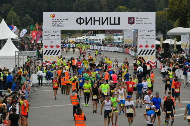 Московский марафон покорён!.
