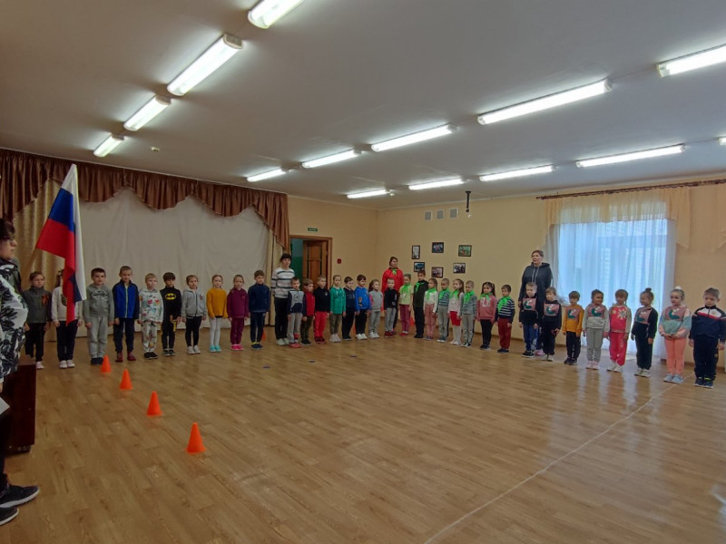 Спортивные состязания в рамках месячника пожарной безопасности.