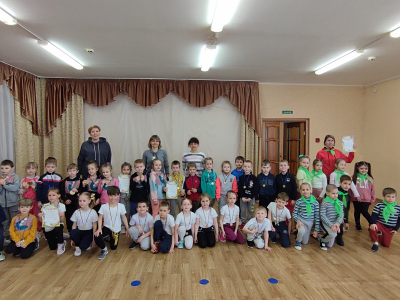 Спортивные состязания в рамках месячника пожарной безопасности.