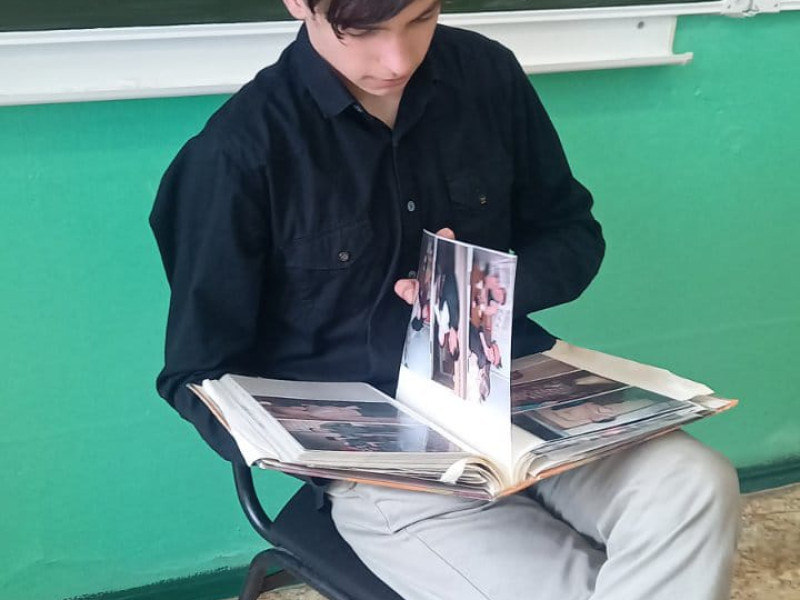 Профилактическая акция "Семейный альбом".