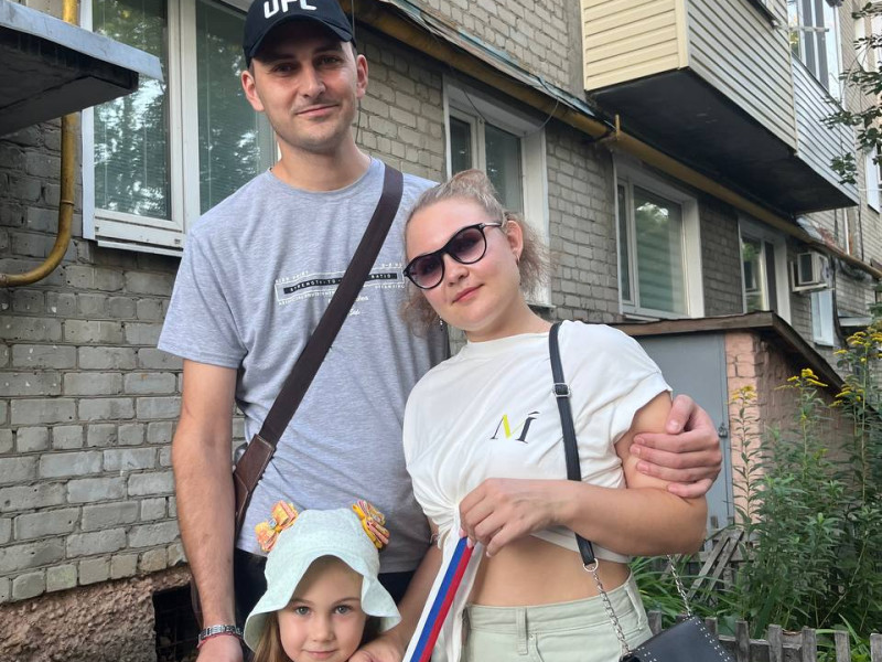 Триколор из рук в руки!.