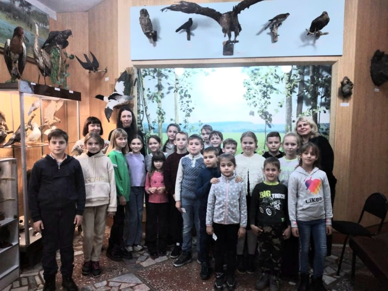 Знакомство с флорой и фауной родного края.